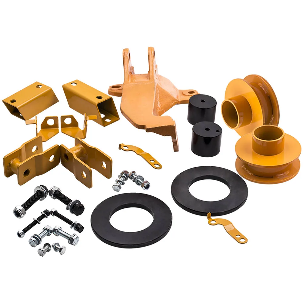 

2.5 in Front Coil Spacer Track Bar Bracket Lift kit Fit Ford F250 F350 2011-2019