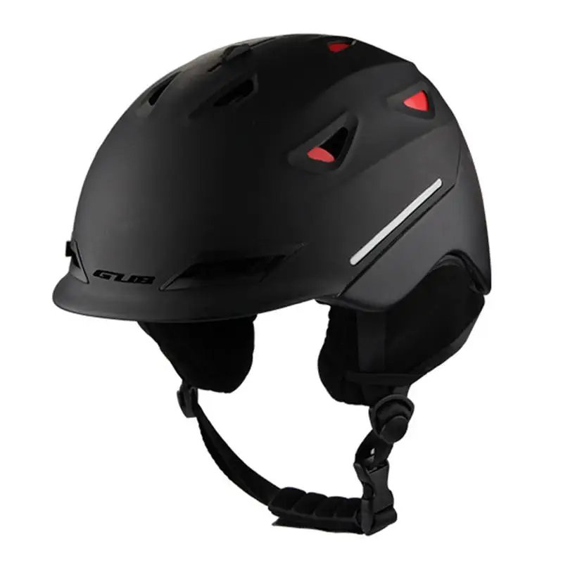 

Men Women Adults Integrated GUB Ski Helmet with Detachable Ear Cushions