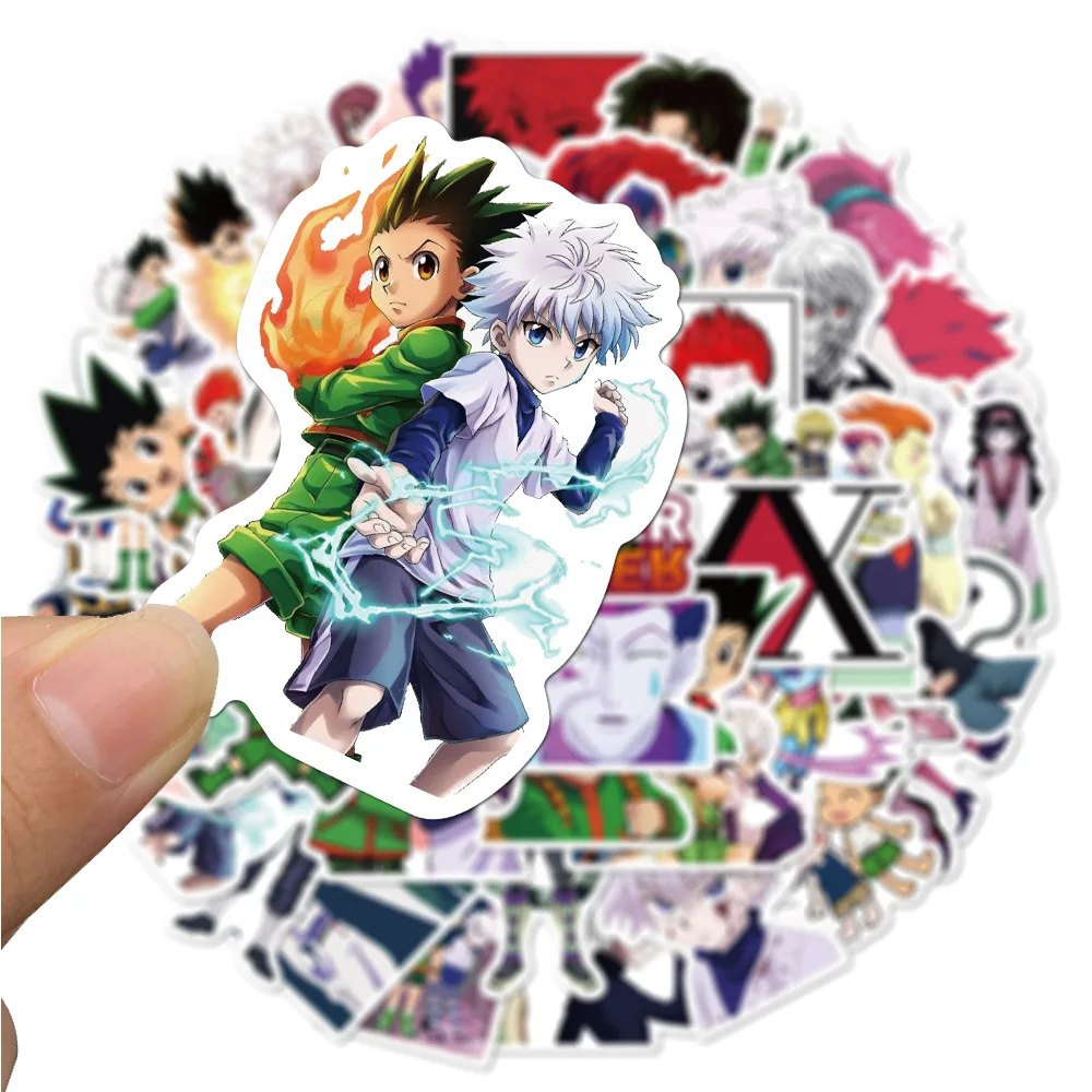 Autocollants Waterproof Du Dessin Anime Hunter X Hunter Jeu Pour Enfant Stickers Diy A Coller Sur L Ordinateur Portable Skateboard Valise 50 Pieces Par Paquet Autocollants Aliexpress Autocollants Waterproof Du Dessin Anime Hunter X Hunter Jeu Pour Enfant Stickers Diy A Coller Sur L Ordinateur Portable Skateboard Valise 50 Pieces Par Paquet Autocollants Aliexpress