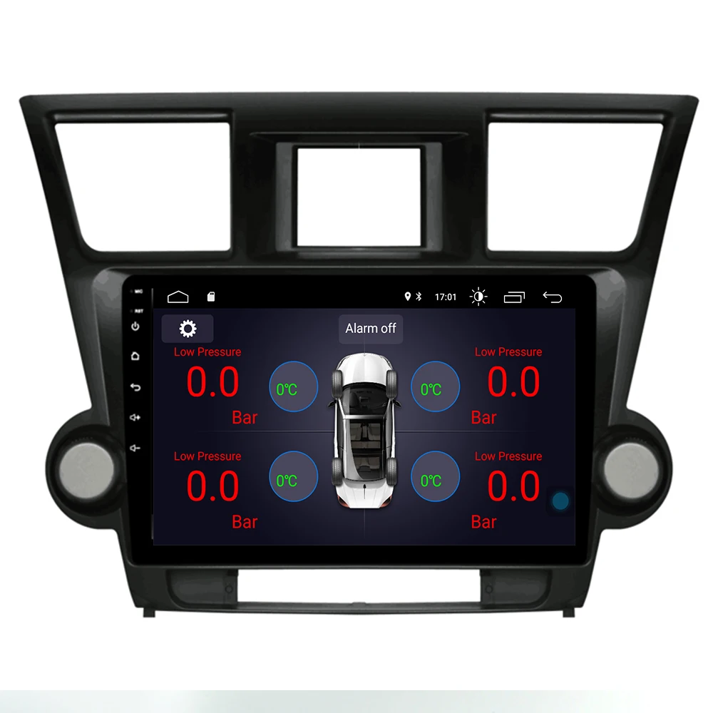 10," 2 din android 9,0 автомобиля автомобильное радио DVD плеер для Toyota Highlander 2011- головное устройство аудио стерео BT USB 3g камера