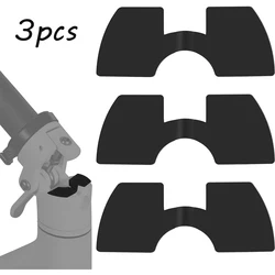 Scooter Shock Absorption Damping Shock Absorption Silicone Black/Red Electric Skateboard Accessories for M365/PRO 0.6/0.8/1.2mm