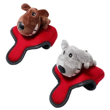 Golf Club headcover Putter Cover 1pcs Knitted material  Animal accessory style Magnet Closed