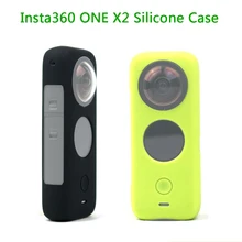 Insta360 ONE X2 Silicone Case Protective Cover Sleeve Case for Insta 360 ONE X2 Accessories