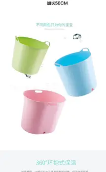 

Bath Barrel Children's Large Bath Barrel Children's Bath Barrel Plastic Baby Swimming Bedroom Toilet Receiving Barrel