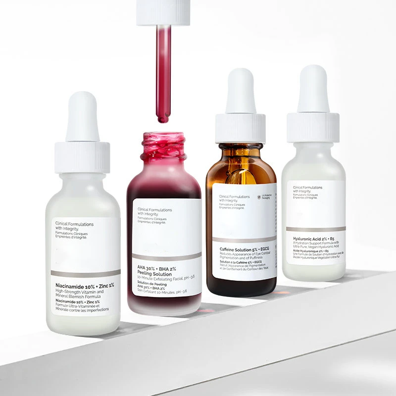 Face Ordinary AHA 30% · BHA 2% пилинг-раствор Niacinamide Гиалуроновая кислота B5 отбеливание