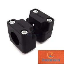 1 1/" 28 мм ручка жир бар зажим стояки конус для ATV Quad Pit Dirt Bike Мотокросс Motard мини мотоцикл