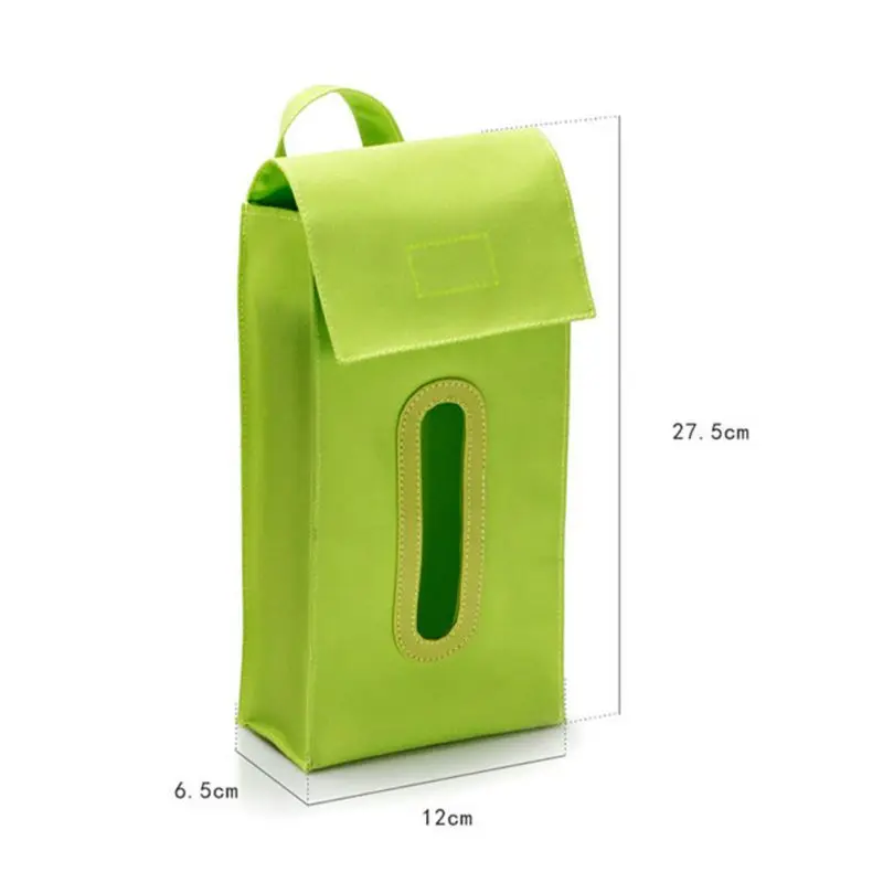 

Tissue Pumping Paper Cover Durable Hanging Tissue Box Creative Bathroom Oxford Cloth Tissue Case Storage Napkin Waterproof
