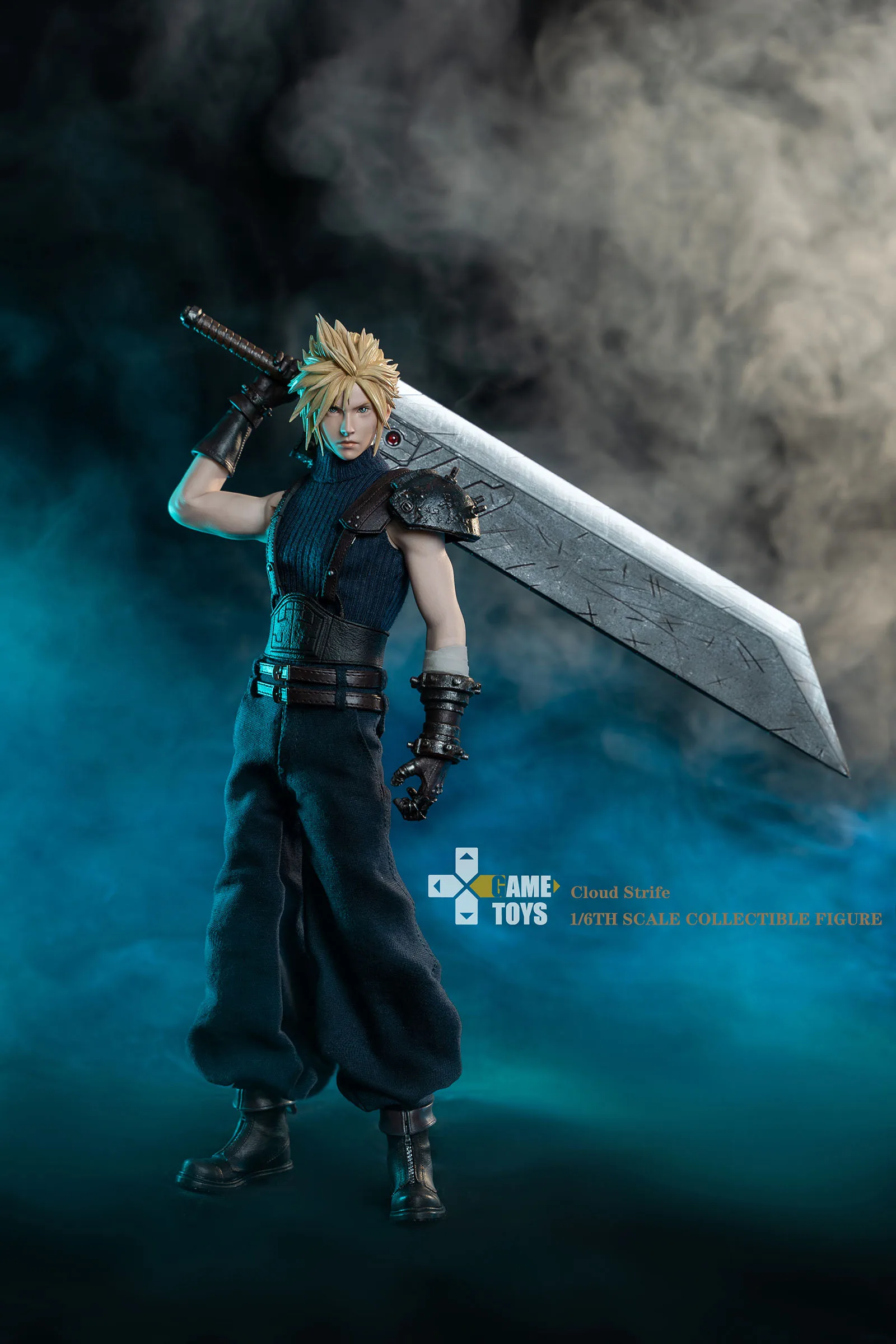 VTSTOYSファイナルファンタジー クラウド 1/6 フィギュア DX版 Vts Toys 1/6 Vm-042 Final Fantasy Cloud Strife Ac Deluxe