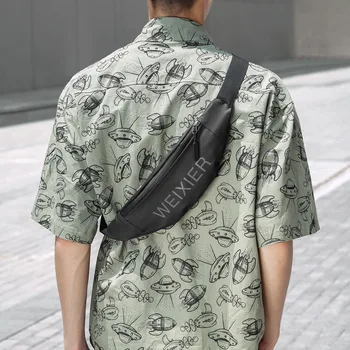 

Men Outdoor Sports Pockets Fitness Pockets Waist Bag Multi-function Pockets Belt Bag Business Camouflage Waist Packs Portable