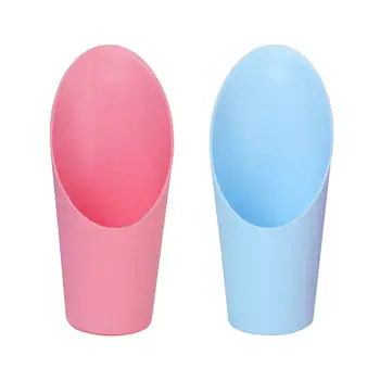 

2Pcs/Set Fashion Durable Soil Hand Shovel Scoop Cup Bonsai Garden Plastic