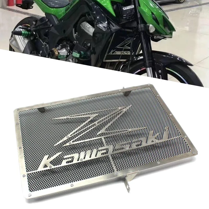 Защитный чехол для радиатора мотоцикла KAWASAKI Z750 Z800 ZR800 Z1000 Z1000SX|Накладки и