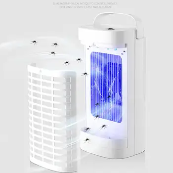 

1Pcs International Universal USB Photocatalyst Led Mosquito Lamp Home No Radiation Silent Lamp Electronic Mosquito Repellent