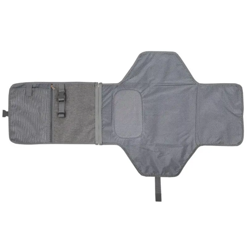 Foldable Baby Diaper Changing Pad Travel Portable Waterproof Nappy Storage Bag