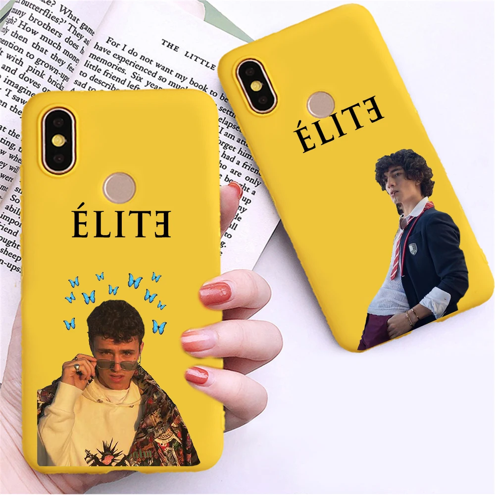 Испанский сериал Elite цветной чехол для Huawei P30lite P30Pro P30 MATE 20 спутниковая 20Pro