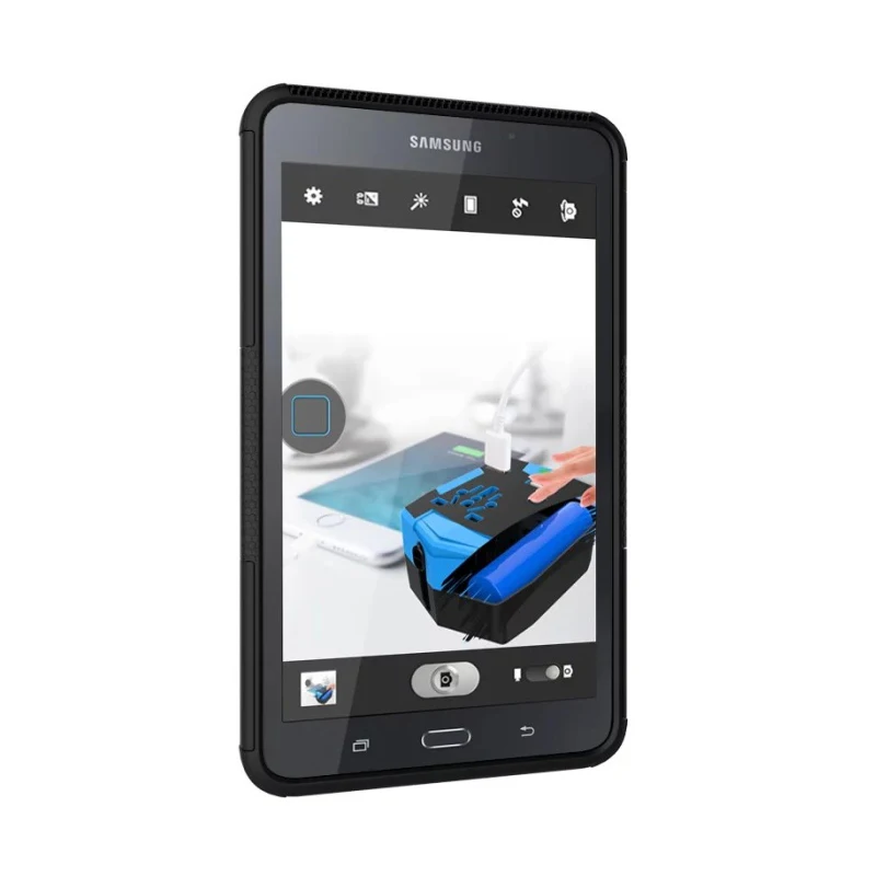 Гибридная армированная стойка силиконовый чехол для планшета для Samsung Galaxy Tab A A6 7,0 T280 T285 SM-T280 SM-T285 защитный корпус