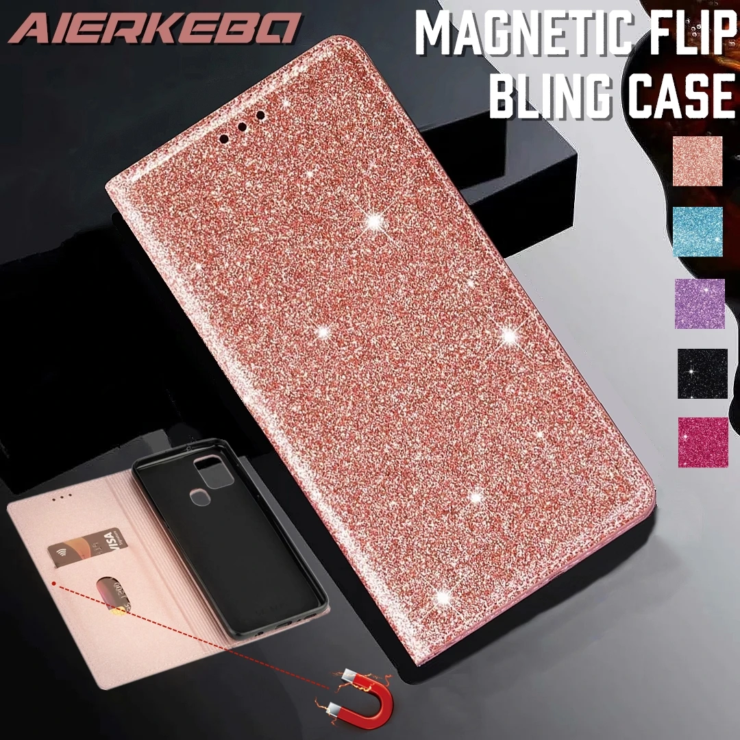 Чехол-книжка для Samsung Galaxy A21S A11 M11 A71 A51 5G A31 A41 A70E A81 A91 A70 A50 A40 A30 S A6 A7 A8 кожаный |