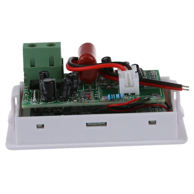 D85-2042 AC80-300 V 0-100A вольтметр ЖК-цифровой измеритель напряжения белый