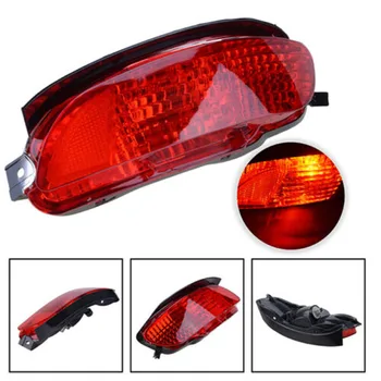 

Marker Bumper Light Halogen Lamp Bulbs Car Auto Red Plastic Rear Right