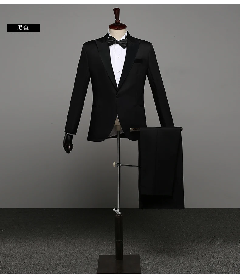 Мужские костюмы Костюмы hommes soiree Блейзер linho branco masculino Жених костюм жениха FGD10119