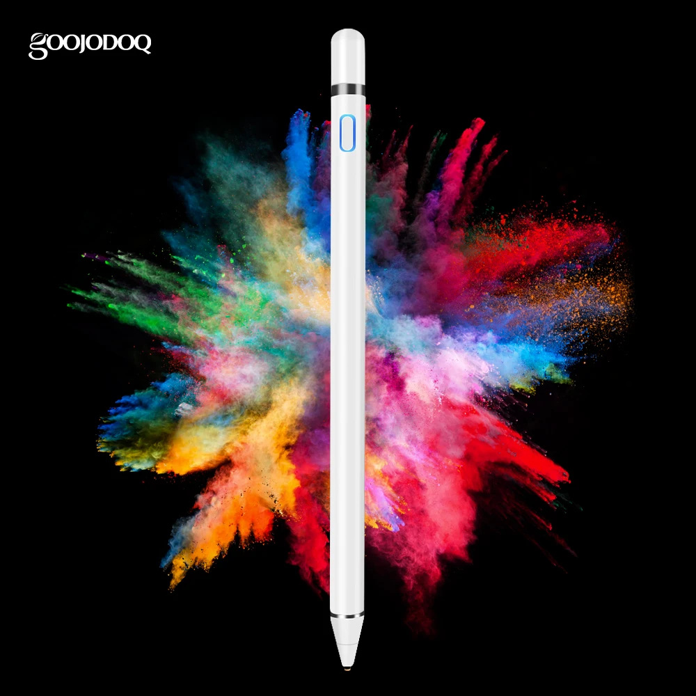 Baratos Lápices de gel para iPad para Apple Pen iPad Pro 11 para iPad Air 2 lápiz de pantalla táctil lápiz para Tablet Pen teléfono IOS Android