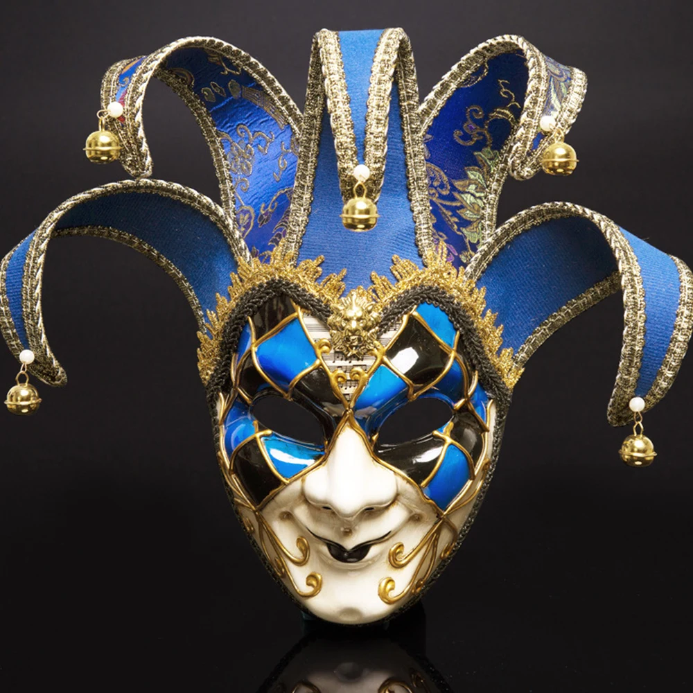 

Party Mask Venice Masks Mascarilla Masquerade Cosplay Masques Halloween Costume Mascaras Venetian Costumes Carnival Facemask