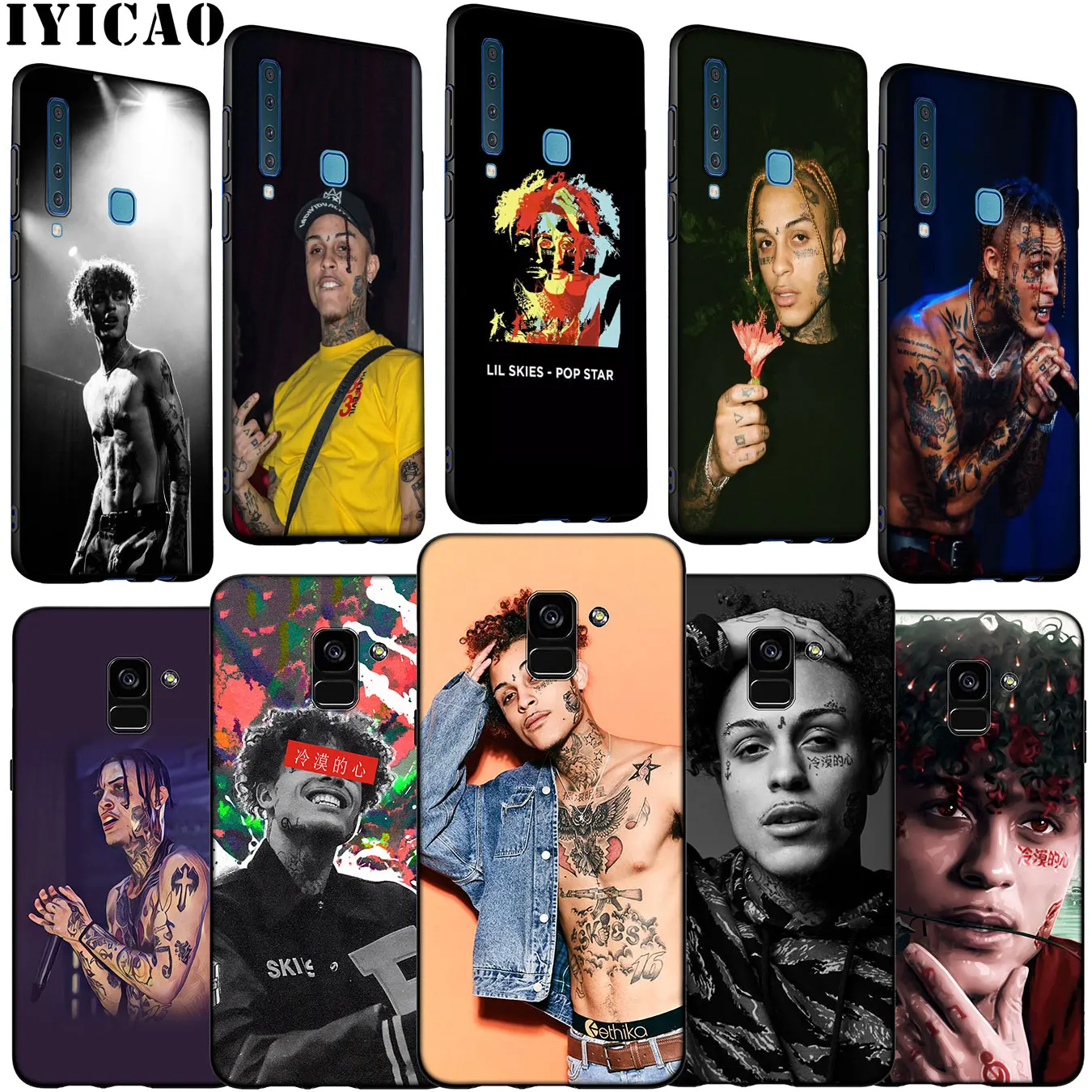 Мягкий силиконовый чехол для Samsung Galaxy A51 A71 A81 A91 A41 A21 A11 A01 J8 J7 J6 J4 Plus A2 Core Prime 2018 |