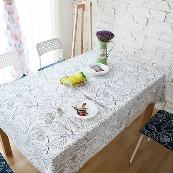 

Hot Sale Table Cloth American Style Tablecloth Fashion Floral Print Rectangular Table Cover For Home Party Event Decor