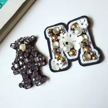 Милые нашивки, одежда для маленьких животных, горячая раскраска, сделай сам, для девочек, ручная работа, футболка и джинсовая куртка с принтом