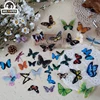 Mr.paper 8 Designs 40Pcs/lot Butterfly Deco Stickers Scrapbooking Bullet Journal Toy Plants Deco Album DIY Stationery Stickers ► Photo 3/6