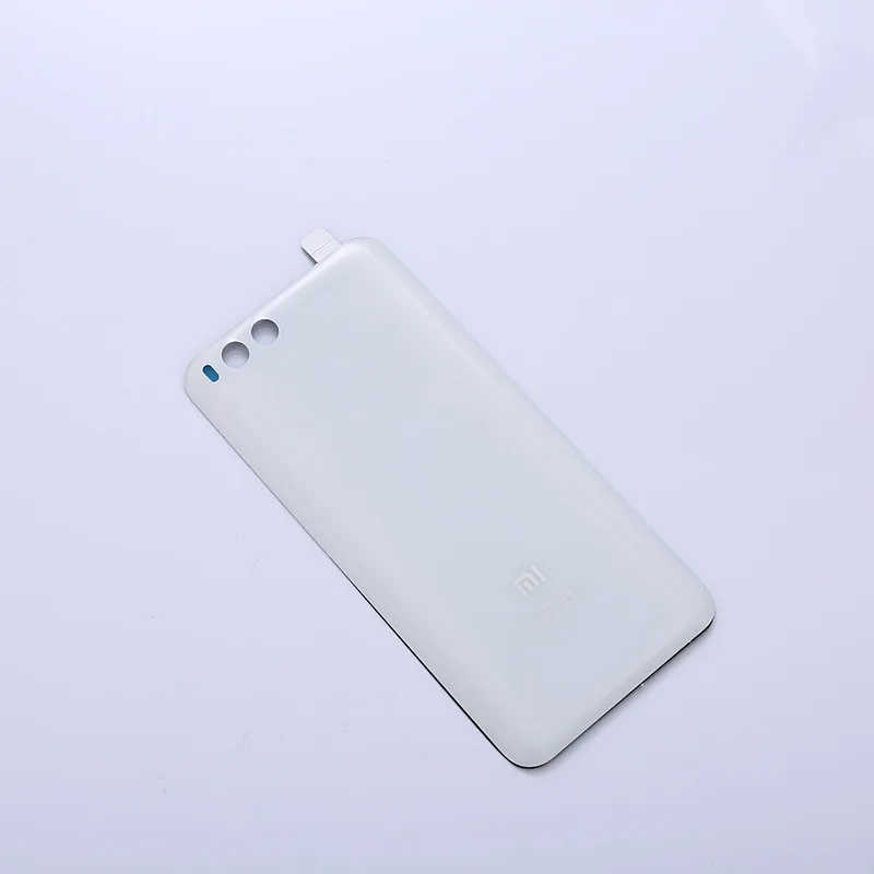 MI6 3D стекло задняя крышка корпуса для Xiaomi Mi 6, задняя дверь Замена жесткий чехол батареи, 3 Цвета Xiaom Mi6