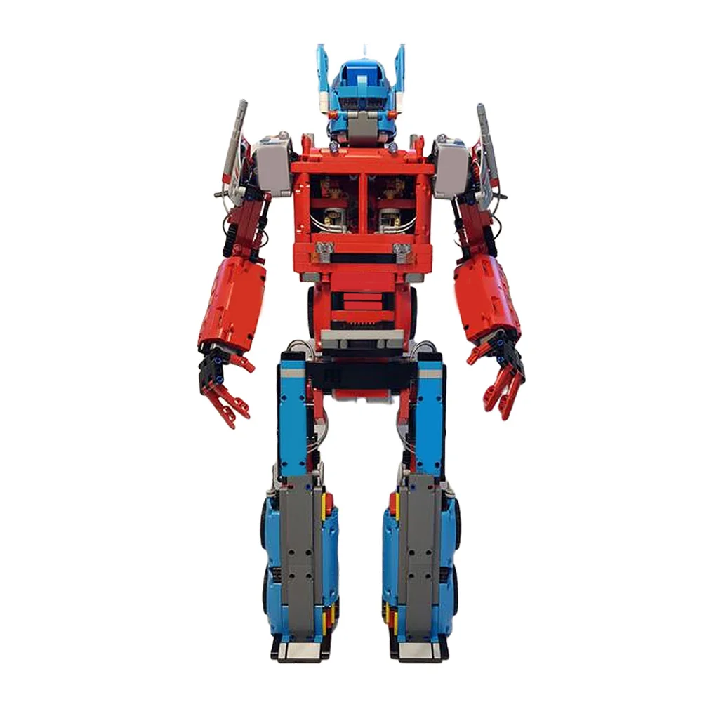 新しいプレセール 子供のためのビルディングブロック Mocロボット 車のリーダー レンガ 子供のためのアニメフィギュア ビルディングブロック クリスマスプレゼント ネット販売済み Www Craftandskewers Co Uk