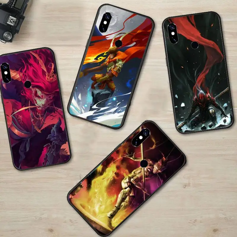 

Sun Wukong Monkey King Phone Case For Xiaomi Redmi note 4 4X 8T 9 9s 10 K20 K30 cc9 9t pro lite max