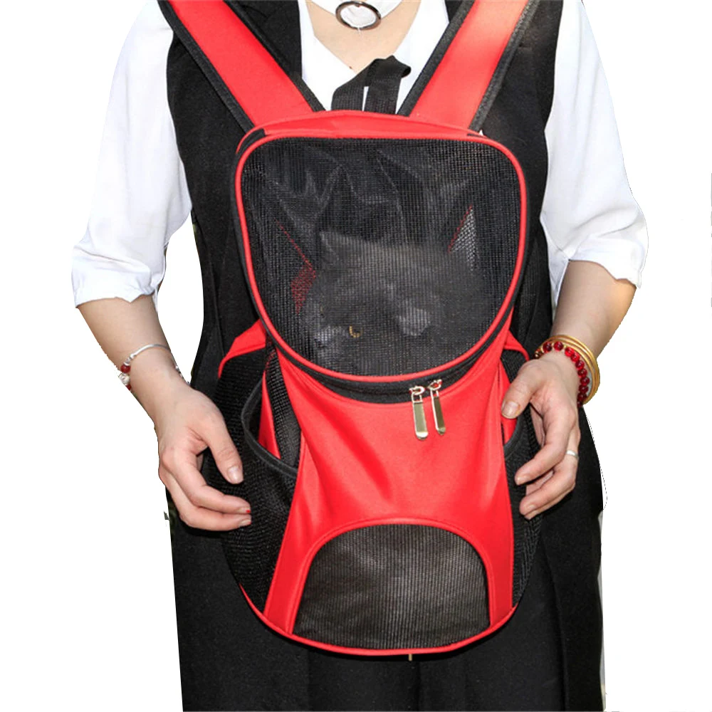 

Pet Backpack Outdoor Carrier Bag Small Size Space Handbag Ultra-breathable Foldable Cat Dog Carrier Outgoing Travel Pet Packets