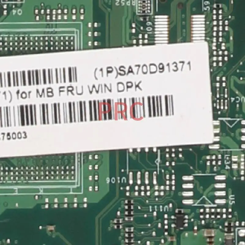 para Lenovo C2000 Celeron N3050 Computador Portátil Placa Mãe La-c671p Sr2a9 Ddr3 Notebook Mainboard 03t7439 Placa-mãe para notebook - Imagem 4