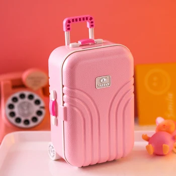 

Creative Pink Pink Money Box Stylish Modern Saving Tank Money Girl Piggy Bank Cartoon Dispensador De Monedas Home Decor GG50cq