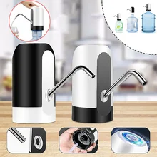 Беспроводной водяной насос для бутылки портативная электрическая бутылка питьевой диспенсер для водяного насоса ручной насос бутилированная вода зарядка через Usb