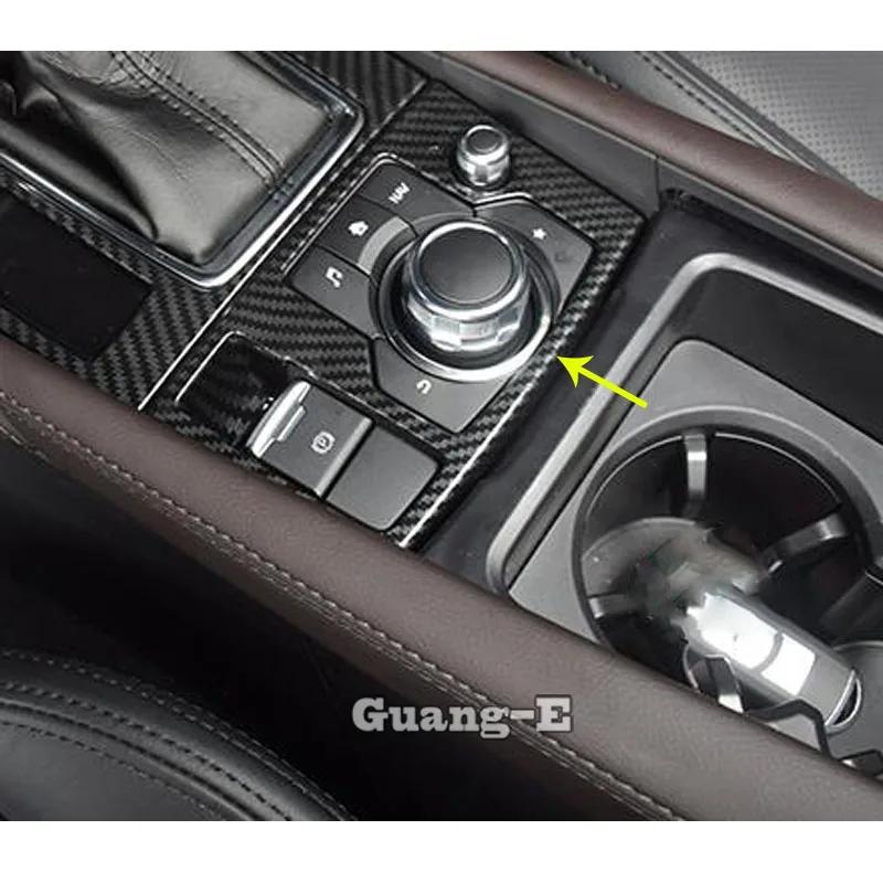 Для Mazda6 Mazda 6 Atenza 2017 2018 2019 автомобильный Стайлинг крышка подлокотник поручни