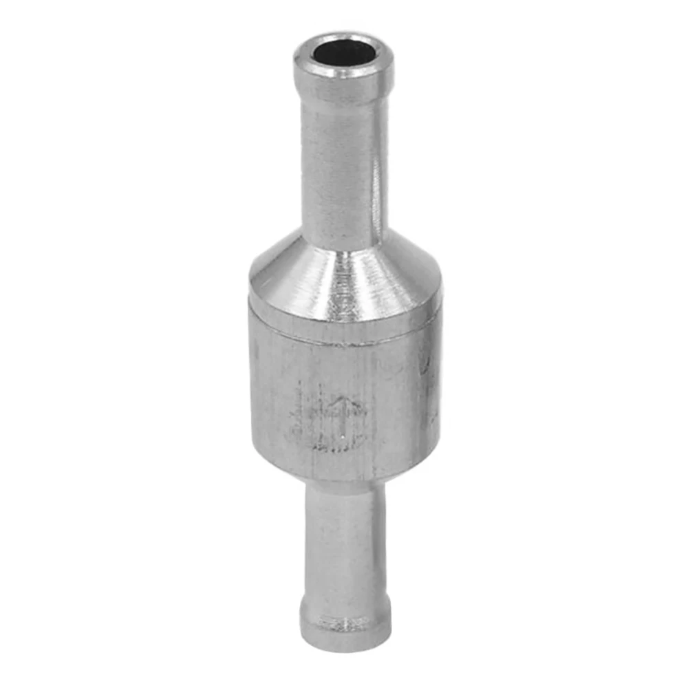 1 PCs Aluminum Fuel Check valve (gasoline diesel) 6mm/8mm/10mm/12mm check valve fuel