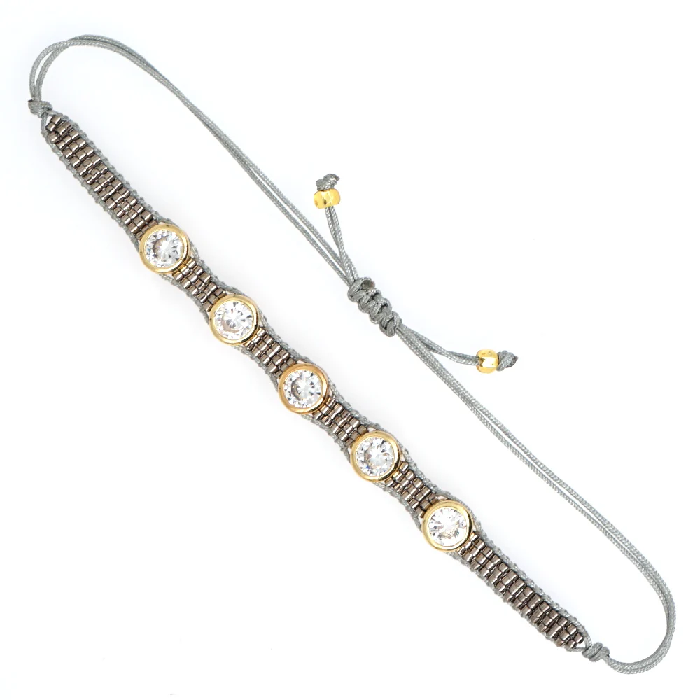 Go2boho MIYUKI браслет женский Кристалл Pulseras Mujer Moda Мехико серебряные браслеты для мужчин ювелирные повязки Прямая поставка