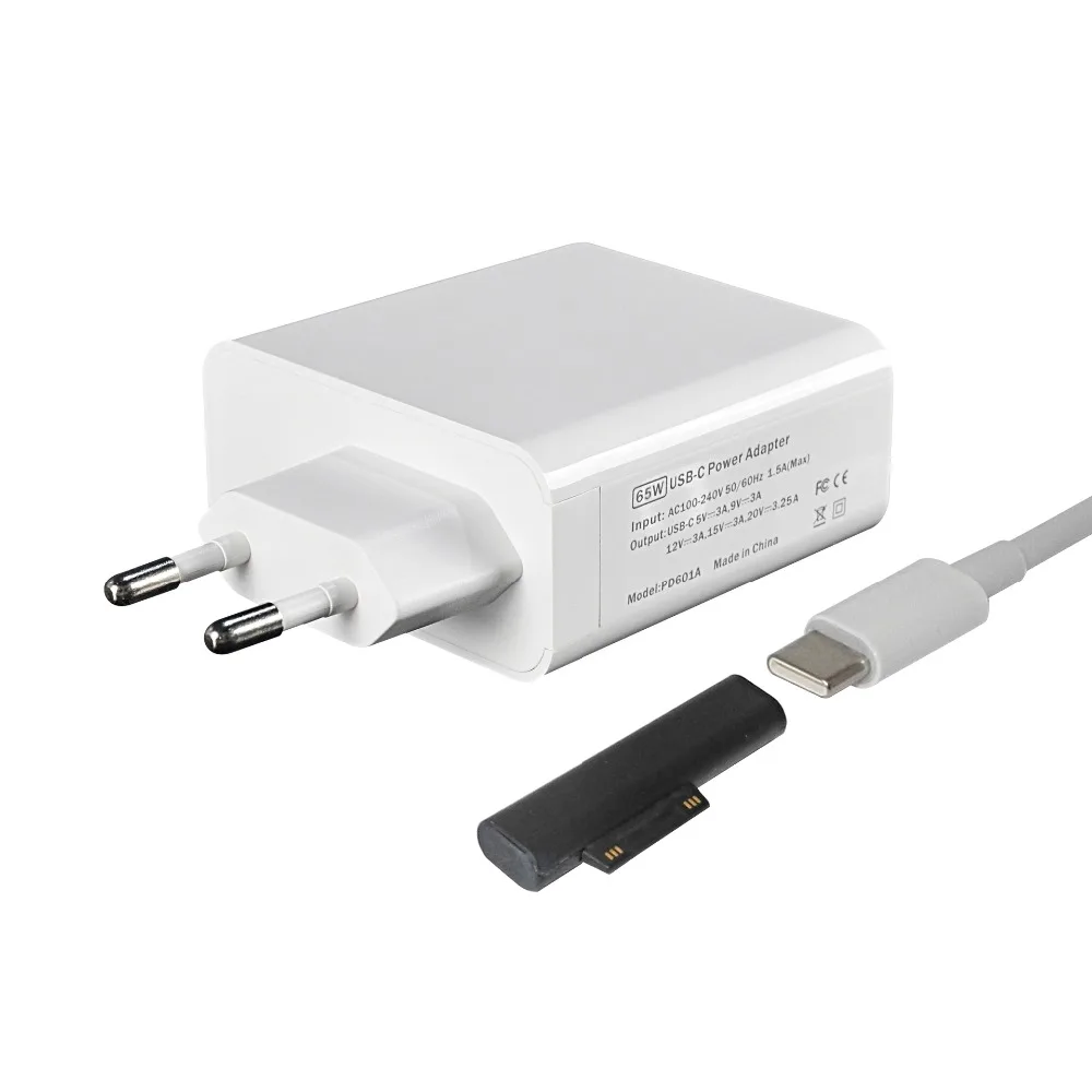 65W USB C Adapter