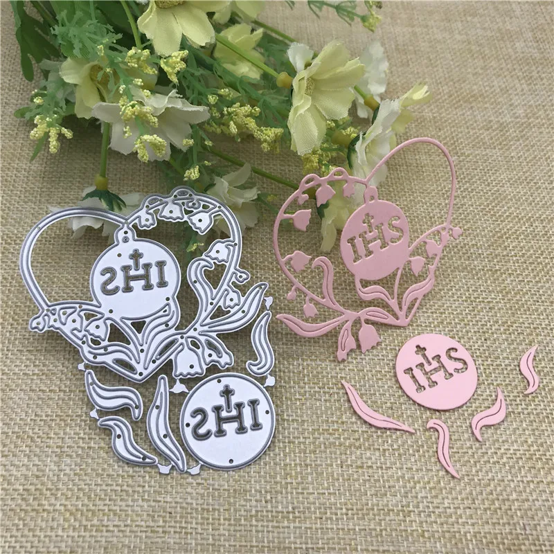 

Love wind chimes decoration card dies metal die decoration for scrapbook punching card cutting DIY process edge cutting