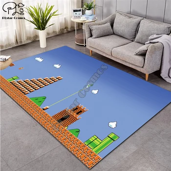 

High Quality Classic games 3D Carpet For Living Room Rugs Bedroom Anti-Slip Floor Mat Fashion Kitchen Carpet Area Rugs1