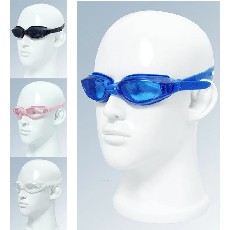 

Aryca Anti-fog Big Box Flat Lens Swimming Glasses Plain Glass Goggles WG821-DB