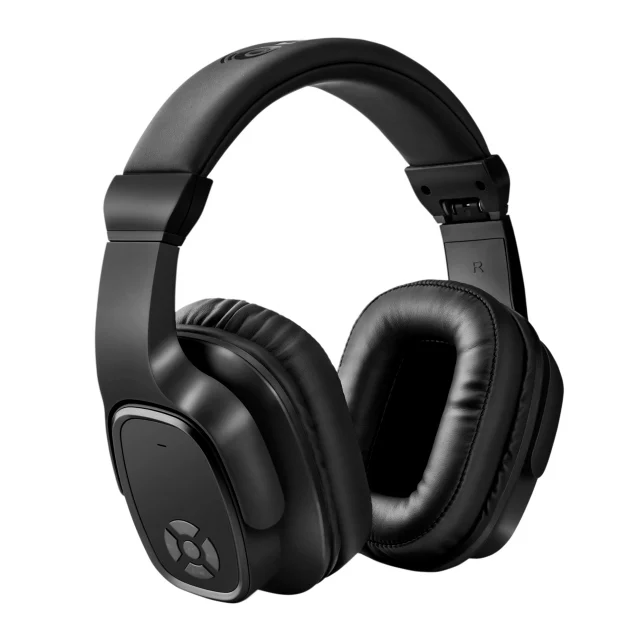 Черный OneDer S2 Bluetooth наушники 900 мАч 3 Вт динамик функция громкой связи складные и регулируемые многофункциональные наушники Беспроводная гарнитура - Цвет: Черный