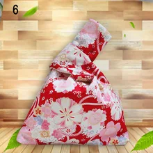 Женская сумка на запястье с печатным рисунком, Сумка с узлом, переносная сумка для девушек, сумка-тоут O66