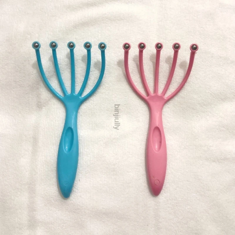 

New Five-claw Ball Head Massager Hand-scratching Grab Plastic Skin Massage Claw Manual head massager b0092