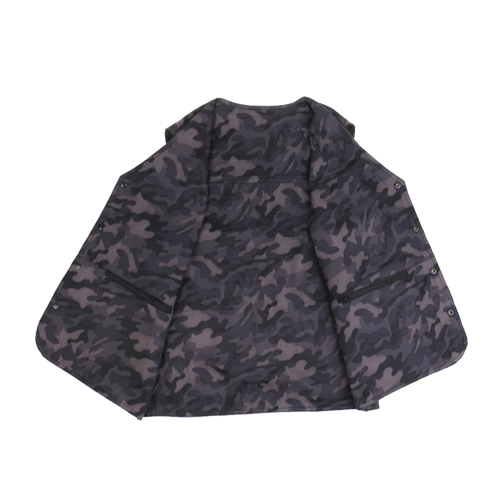 Men's Fishing Vest Photography Work Multi-pocket Vest Jacket