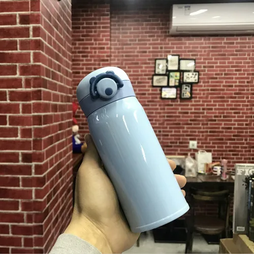 Термос кружка кофейная бутылка для напитков кружка для путешествий вакуумная колба бутылка для воды стакан кружка колба кофе Hidro колба кружка бутылка EE7SB - Цвет: P