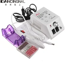 Профессиональный 220V 14000 RMP Маникюр Педикюр электрические сверла Комплект принадлежностей акриловая ручка для дизайна ногтей Набор ногтей