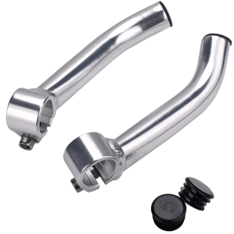 Mountain Bike Handlebars End Retro Bicycle Cattle Horn Handlebars